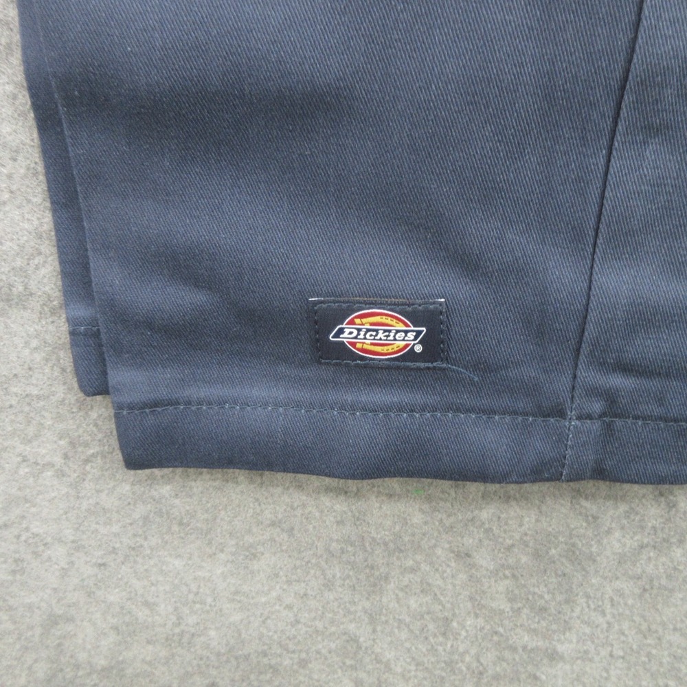 Dickies Men Work Shorts Size 30 Navy Twill Work Loose Fit 13" Multi Pockets New - Picture 6 of 11